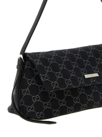 Gucci Madison Medium Shoulder Bag Black, view 3