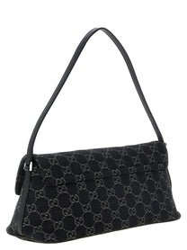 Gucci Madison Medium Shoulder Bag Black, view 2