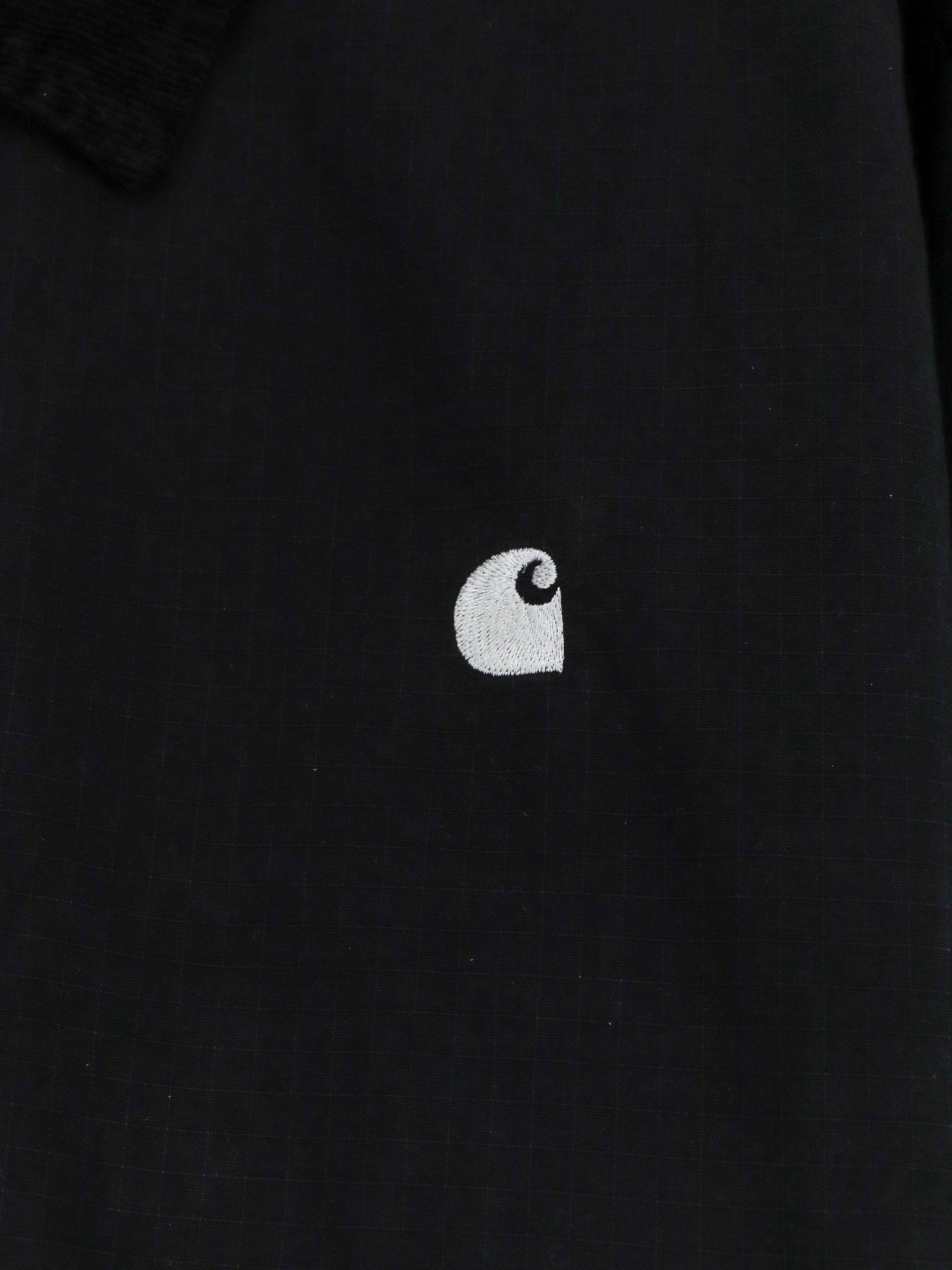 Carhartt Wip Men's Madison Ripstop Cotton Jacket Black
