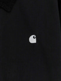 Carhartt Wip Men's Madison Ripstop Cotton Jacket Black