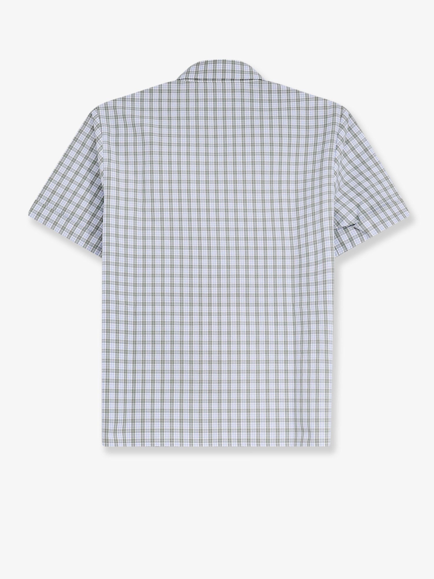 Miu Miu Women's Madras Cotton Shirt White