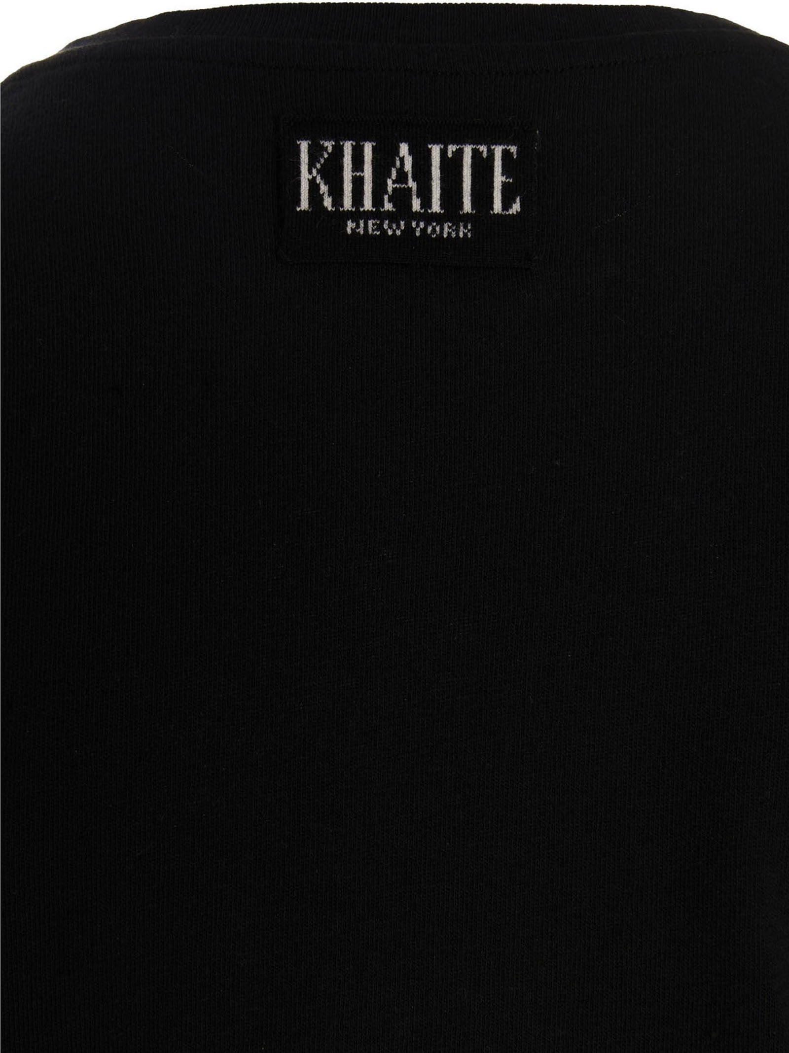 Khaite Mae Shirt Black