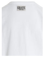 Khaite Mae Shirt White, view 4