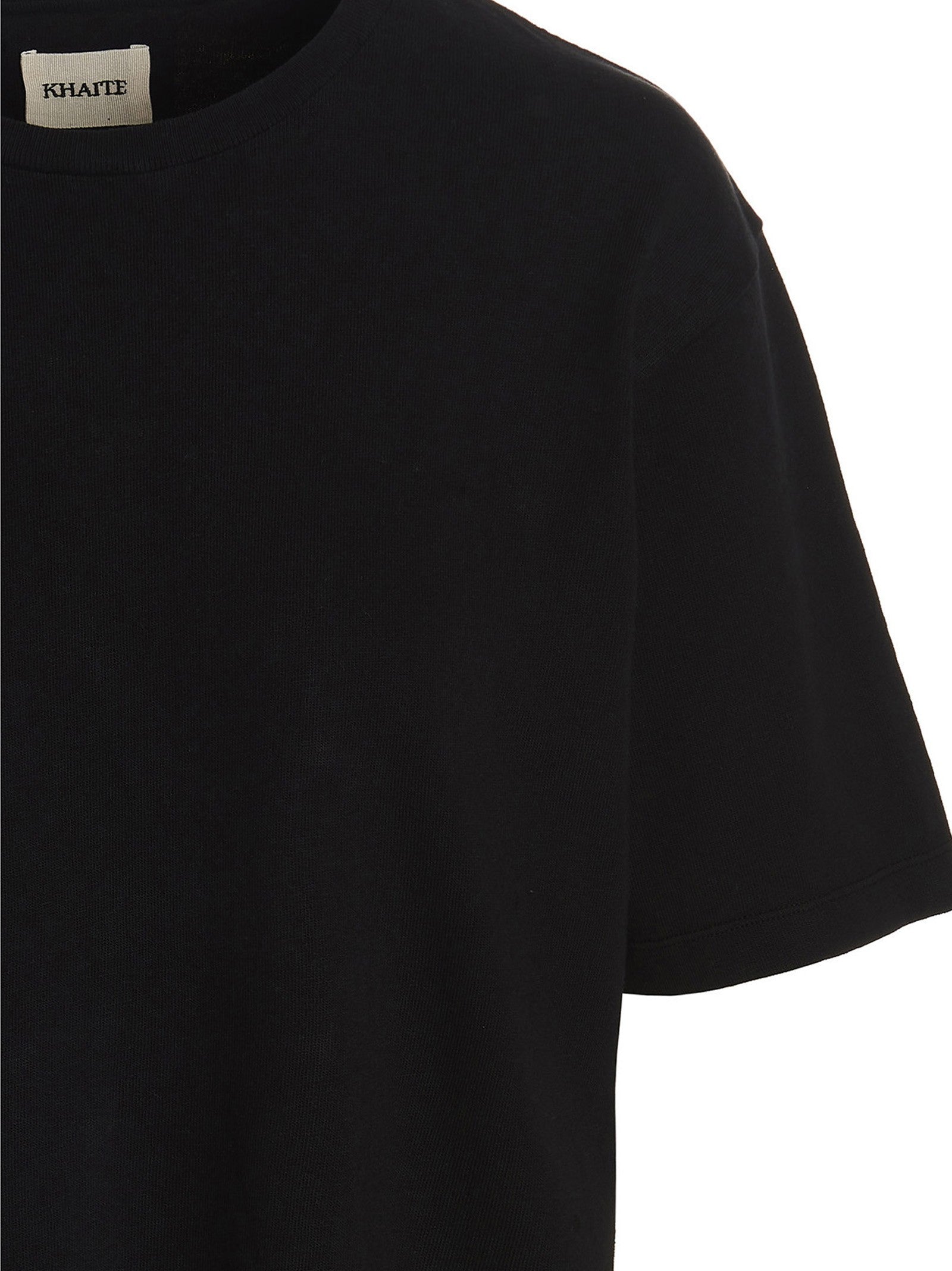 Khaite Mae Shirt Black