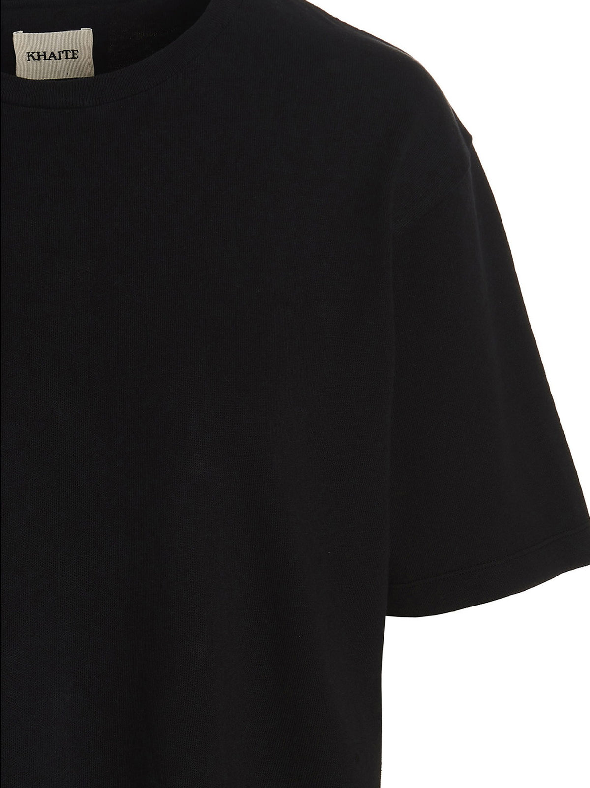 Khaite Mae Shirt Black, view 3