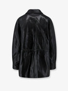 ARMA Women's Maeve Leather Jacket Black