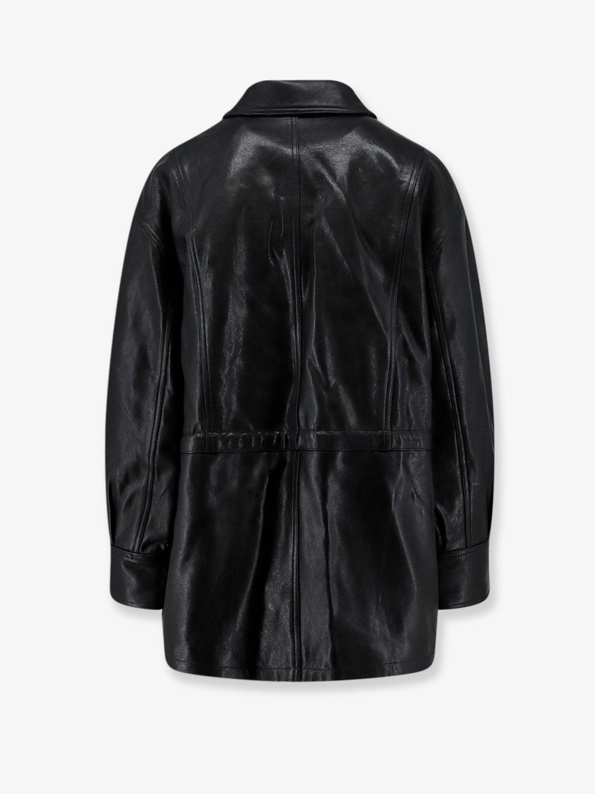 ARMA Women's Maeve Leather Jacket Black