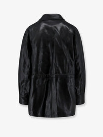 ARMA Women's Maeve Leather Jacket Black