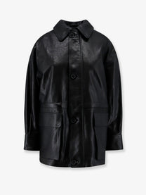 ARMA Women's Maeve Leather Jacket Black