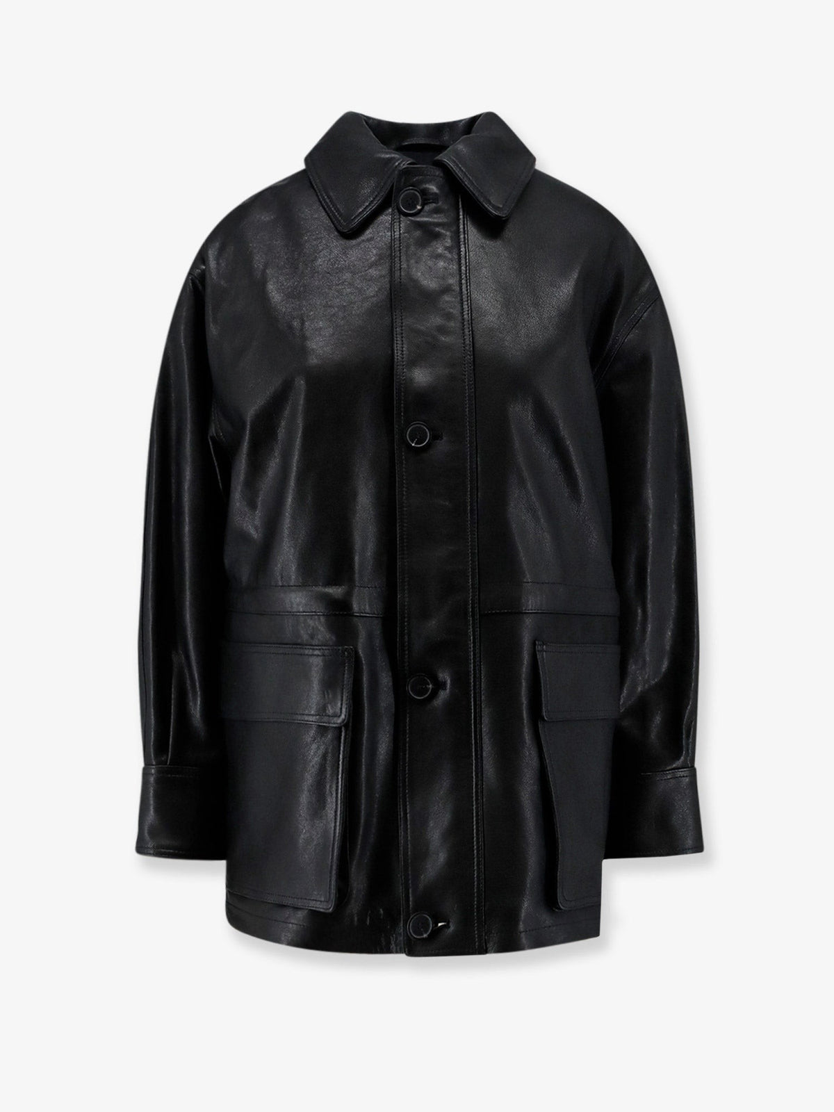 ARMA Women's Maeve Leather Jacket Black