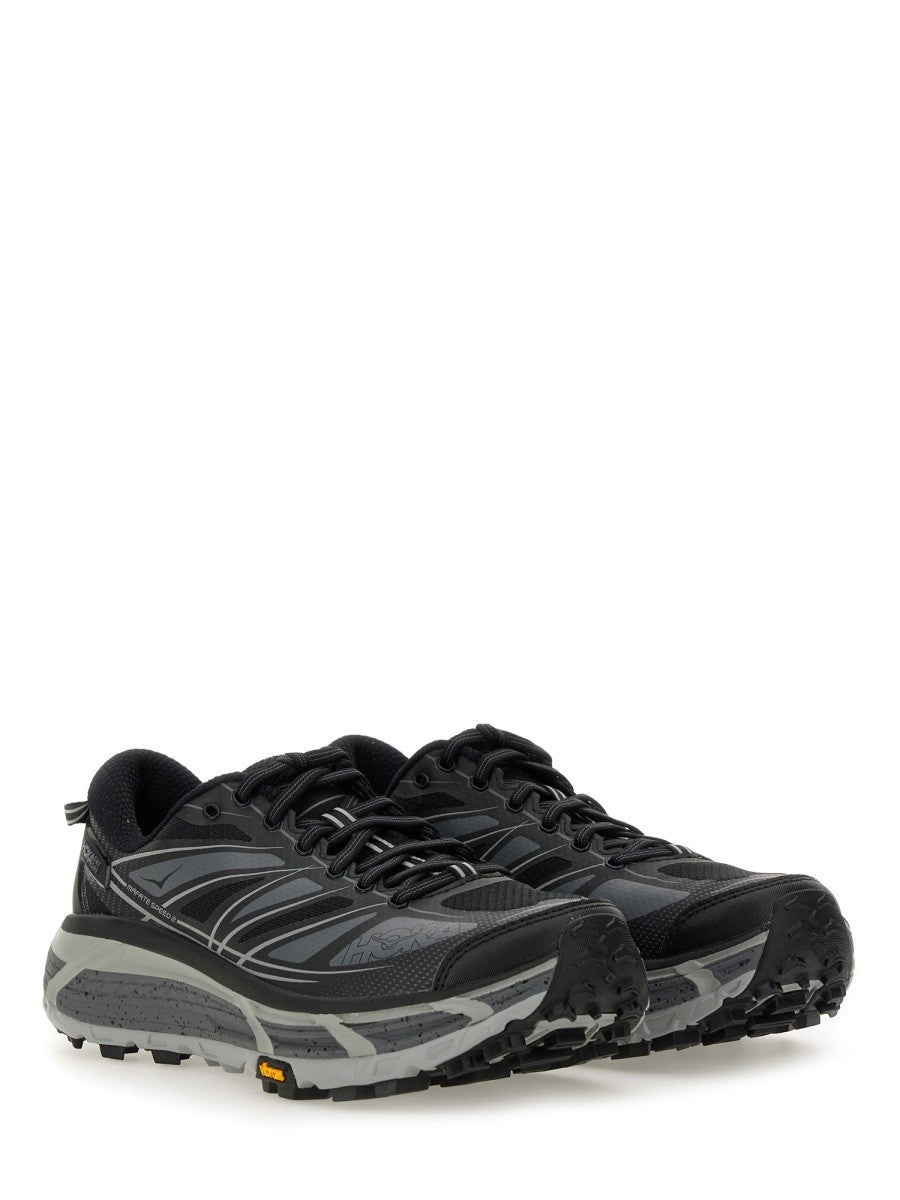 Hoka Unisex Mafate Speed Sneaker Black, view 3
