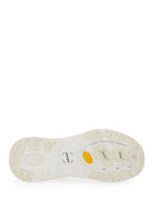 Hoka Unisex Mafate Speed Sneaker White, view 6