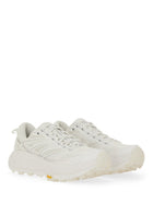 Hoka Unisex Mafate Speed Sneaker White, view 3