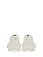 Hoka Unisex Mafate Speed Sneaker White, view 4