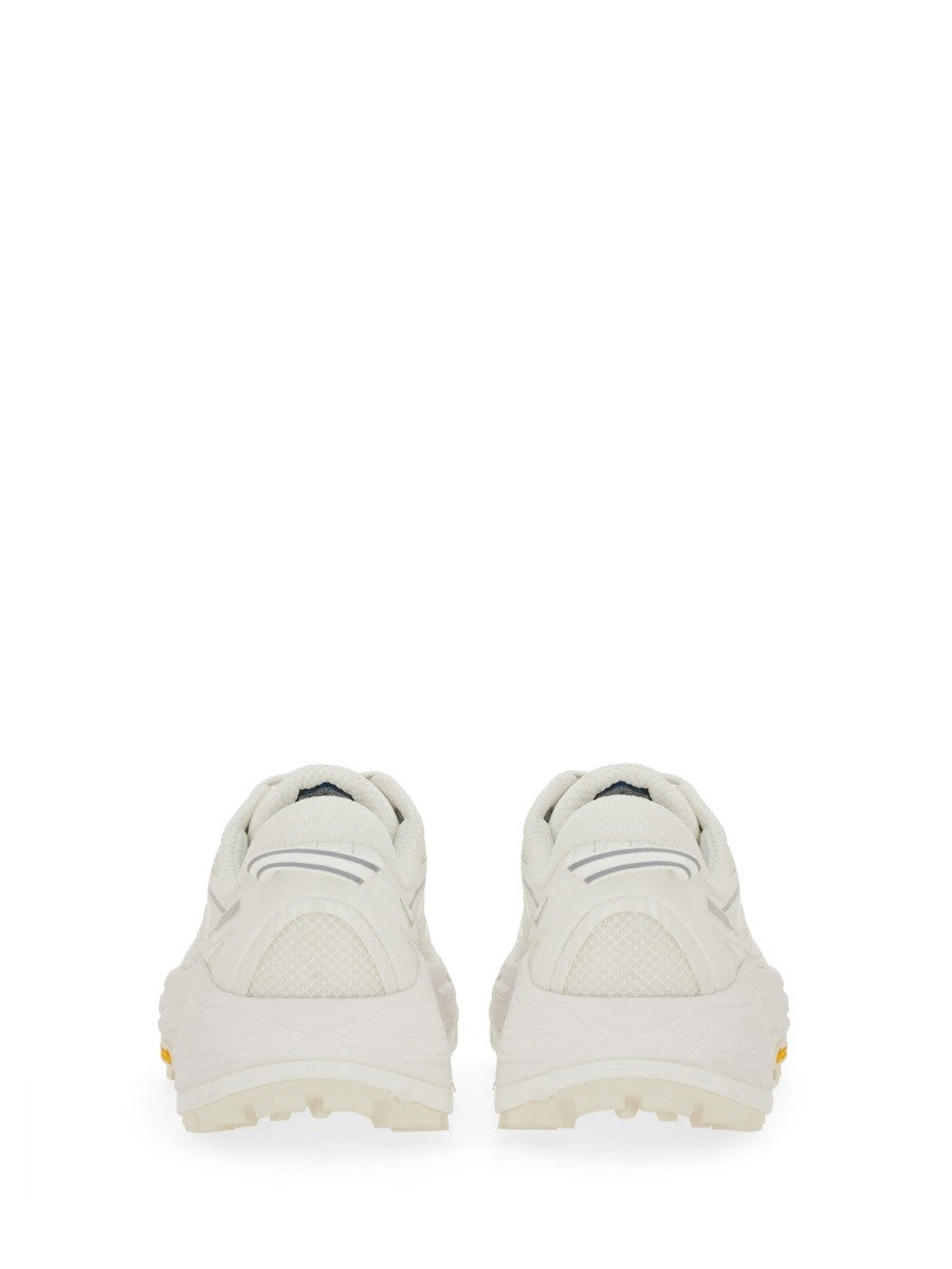 Hoka Unisex Mafate Speed Sneaker White, view 4