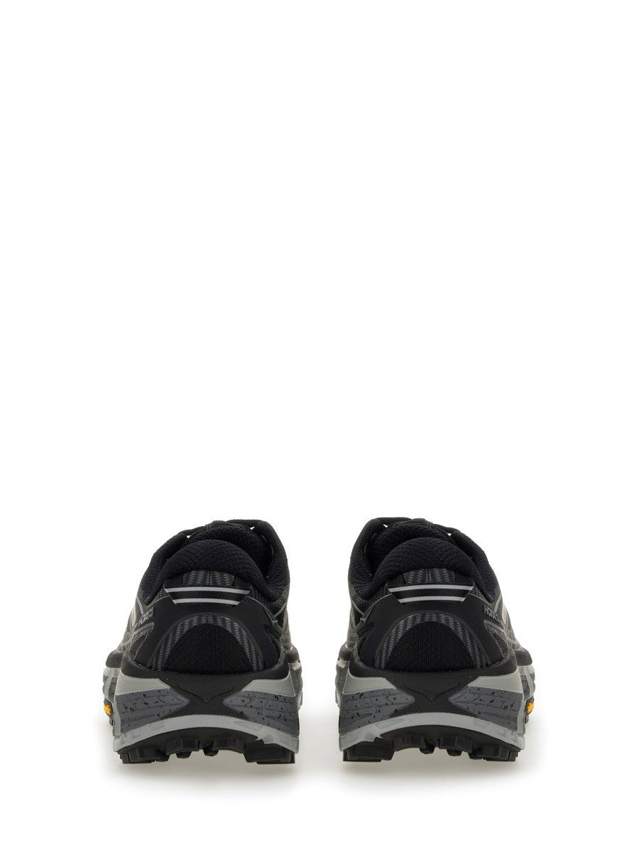 Hoka Unisex Mafate Speed Sneaker Black, view 4