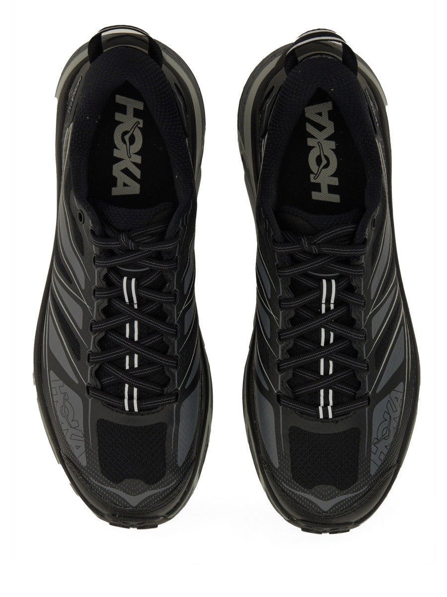 Hoka Unisex Mafate Speed Sneaker Black, view 2