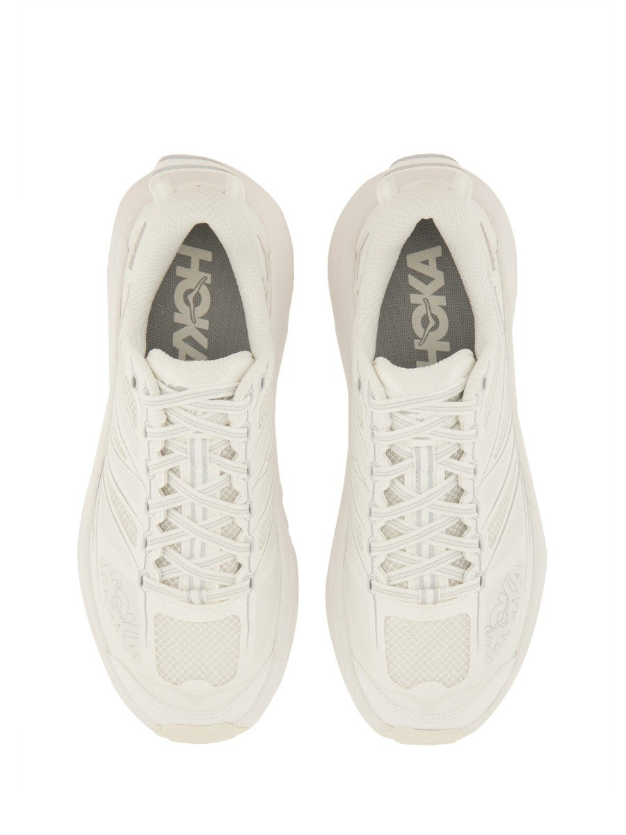 Hoka Unisex Mafate Speed Sneaker White, view 2