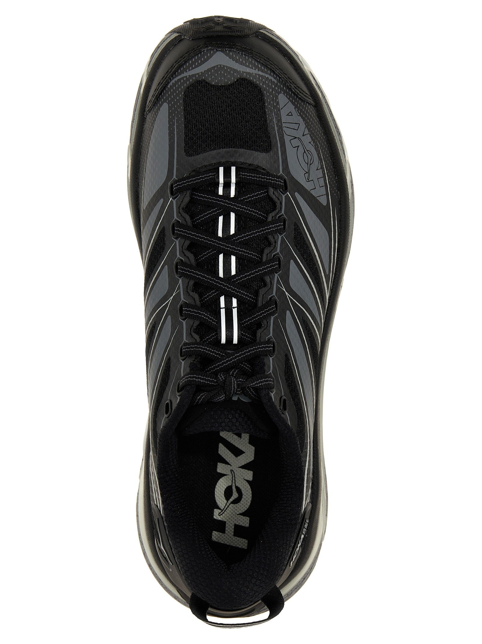 Hoka Mafate Speed Sneakers Gold