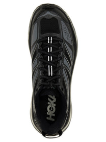 Hoka Mafate Speed Sneakers Gold