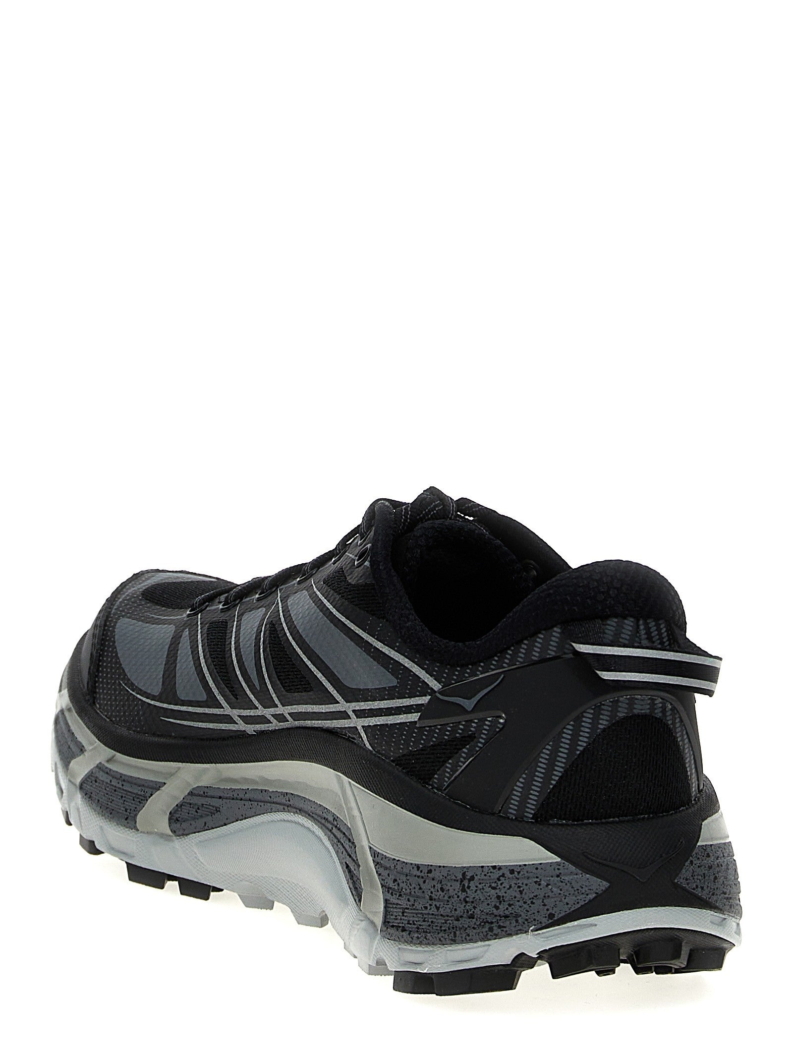 Hoka Mafate Speed Sneakers Gold