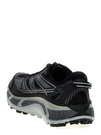Hoka Mafate Speed Sneakers Gold