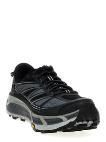 Hoka Mafate Speed Sneakers Gold