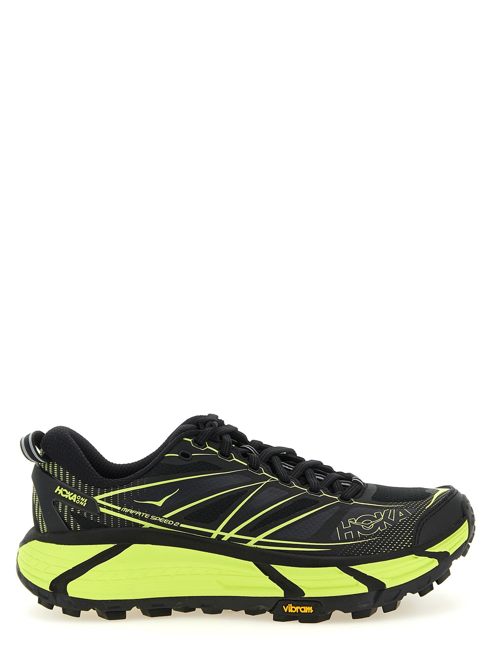 Hoka Mafate Speed Sneakers Yellow
