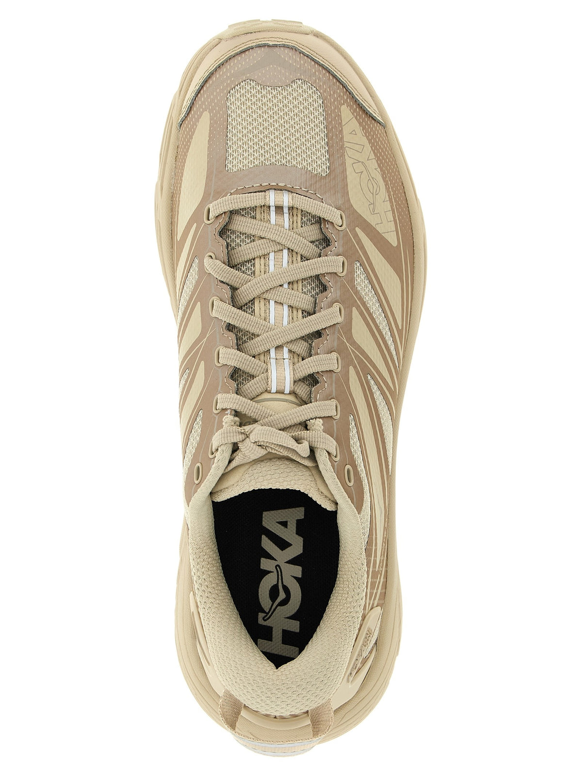 Hoka Mafate Speed Sneakers Beige