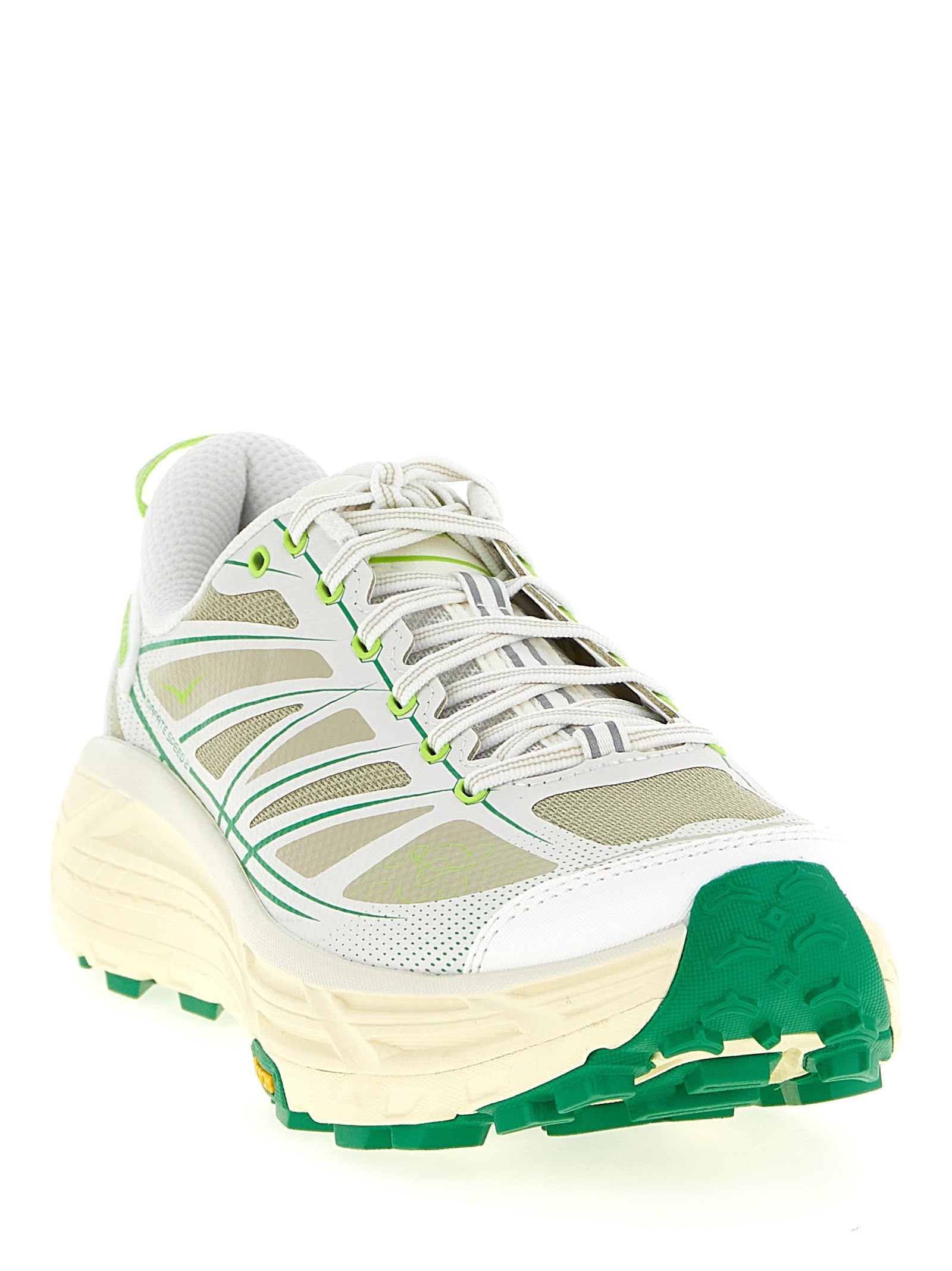 Hoka Mafate Speed Sneakers Green
