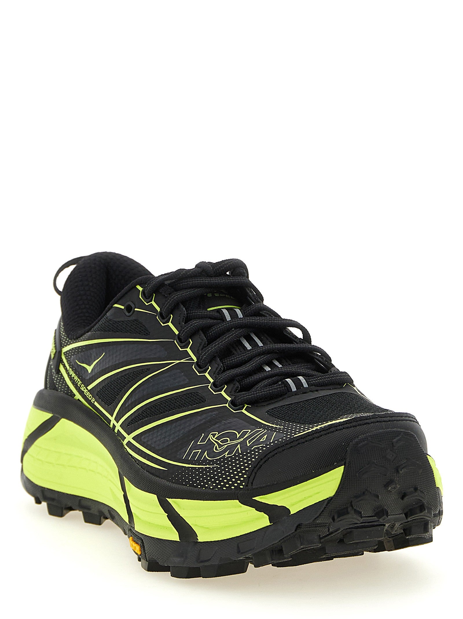 Hoka Mafate Speed Sneakers Yellow