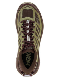 Hoka Mafate Speed Sneakers Gold