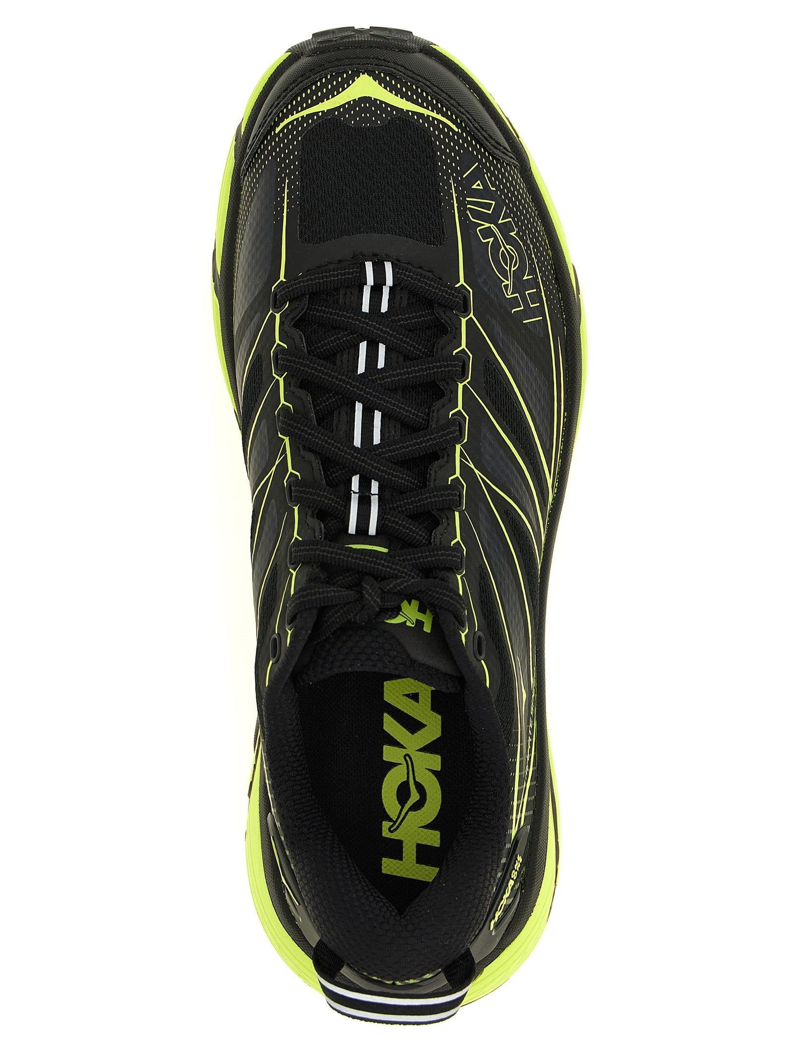 Hoka Mafate Speed Sneakers Yellow