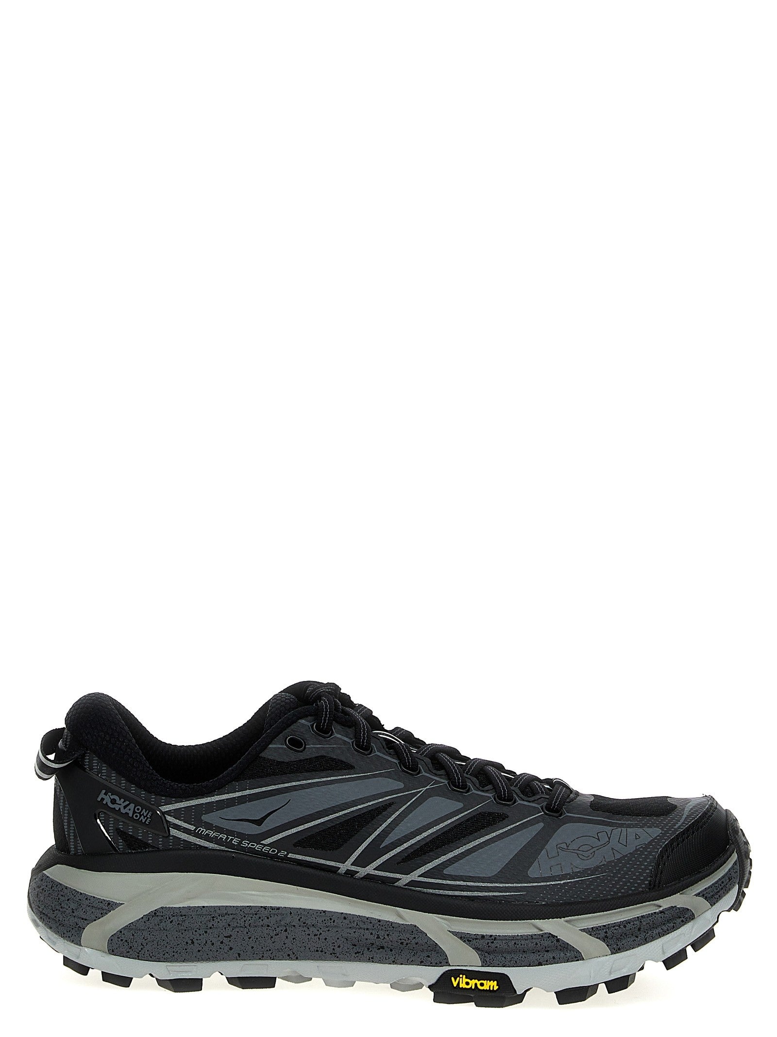Hoka Mafate Speed Sneakers Gold