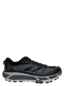 Hoka Mafate Speed Sneakers Gold