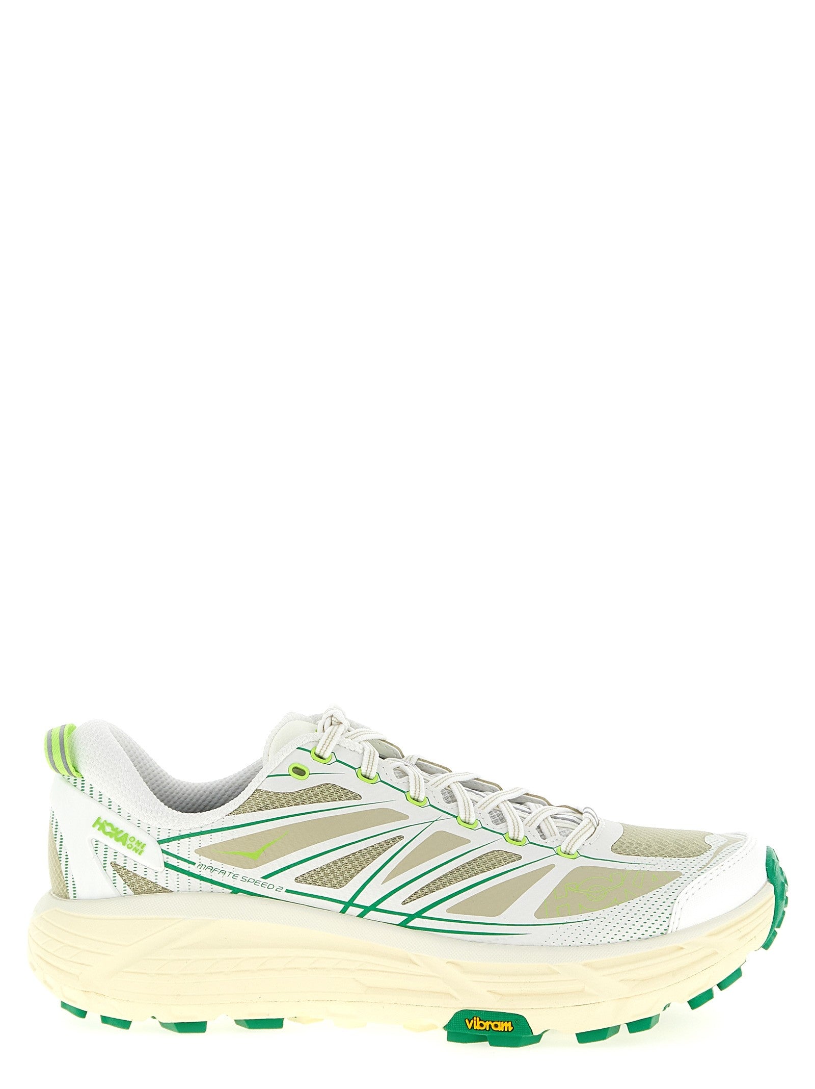 Hoka Mafate Speed Sneakers Green