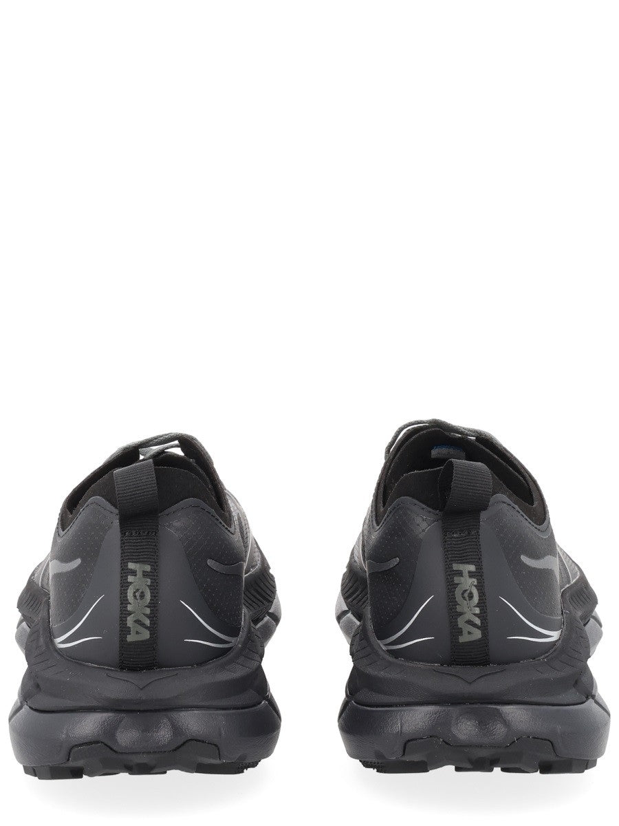 Hoka Unisex Mafate Speed Lite Sneaker Black