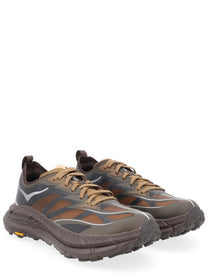 Hoka Unisex Mafate Speed Lite Sneaker Brown