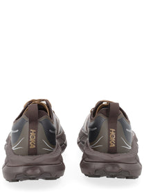 Hoka Unisex Mafate Speed Lite Sneaker Brown