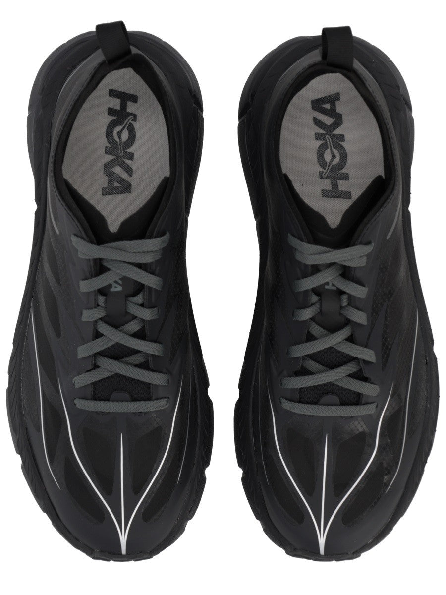 Hoka Unisex Mafate Speed Lite Sneaker Black