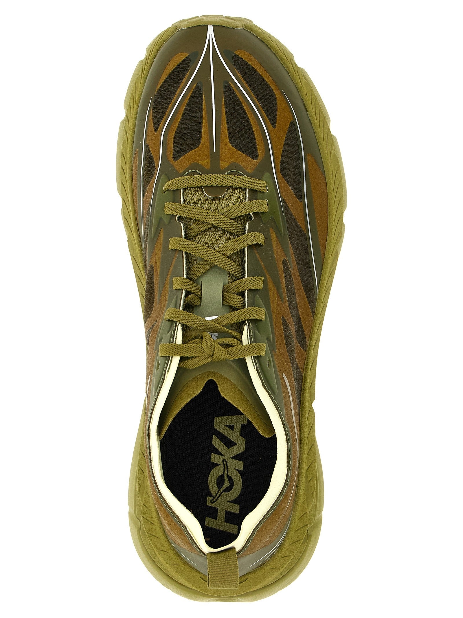 Hoka Mafate Speed Lite Sneakers Green
