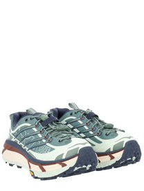 Hoka Unisex Mafate THREE2 Wordmark Sneaker Green