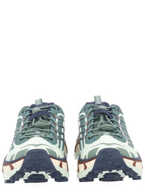 Hoka Unisex Mafate THREE2 Wordmark Sneaker Green