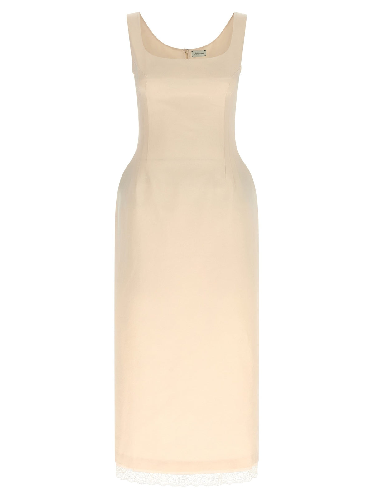 Magda Butrym Dress Beige