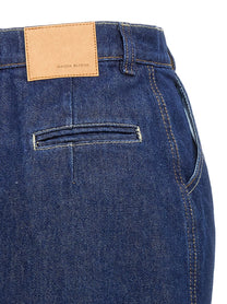 MAGDA BUTRYM - MAGDA BUTRYM - Denim skirt - Women’s Clothing