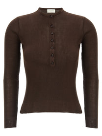 MAGDA BUTRYM - MAGDA BUTRYM - ’20’ Silk sweater - Women’s Knitwear