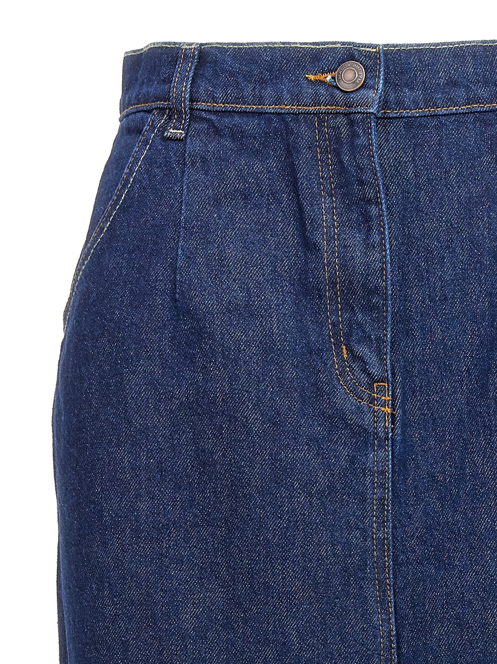 MAGDA BUTRYM - MAGDA BUTRYM - Denim skirt - Women’s Clothing