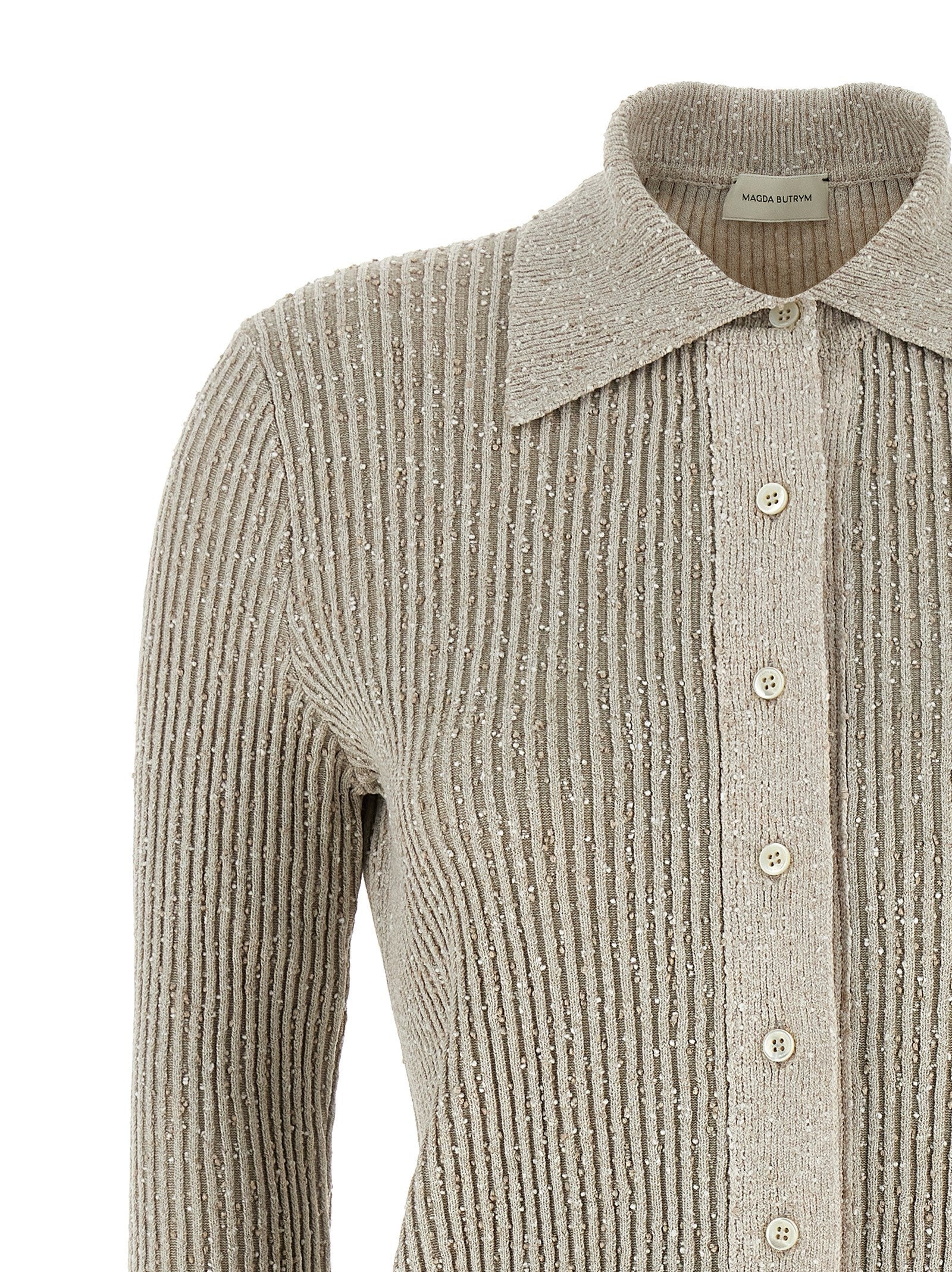 MAGDA BUTRYM - MAGDA BUTRYM - ’21’ cardigan - Women’s Knitwear