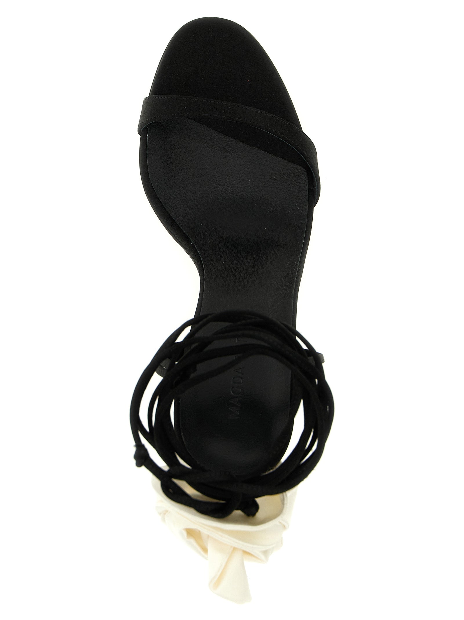 MAGDA BUTRYM - MAGDA BUTRYM - Satin sandals - Women’s Shoes