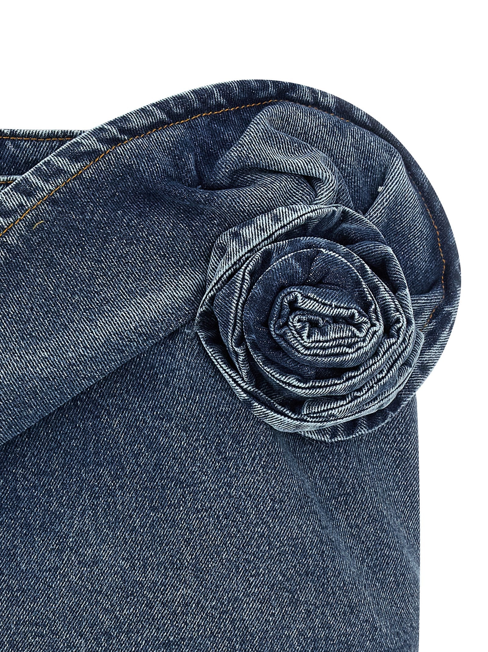 MAGDA BUTRYM - MAGDA BUTRYM - ’Denim 12 skirt’ skirt - Women’s Bottoms